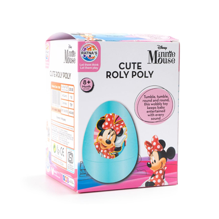 Ratnas Toys Cute Roly Poly Minnie Mouse